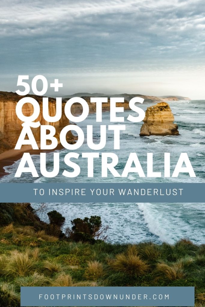 Quotes About Australia | These Australia Quotes will inspire you to discover the beauty of Australia!